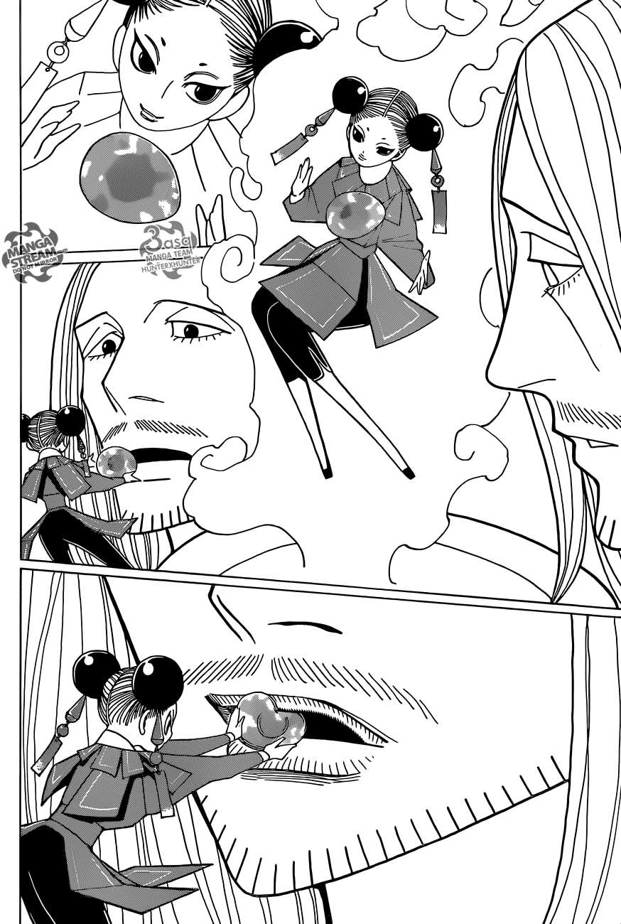 Hunter x Hunter: Chapter 349 - Page 7