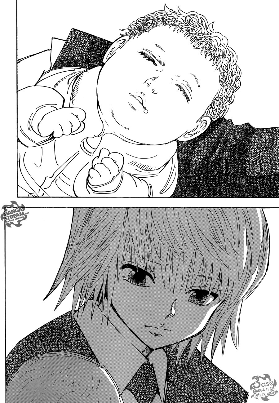 Hunter x Hunter: Chapter 350 - Page 20