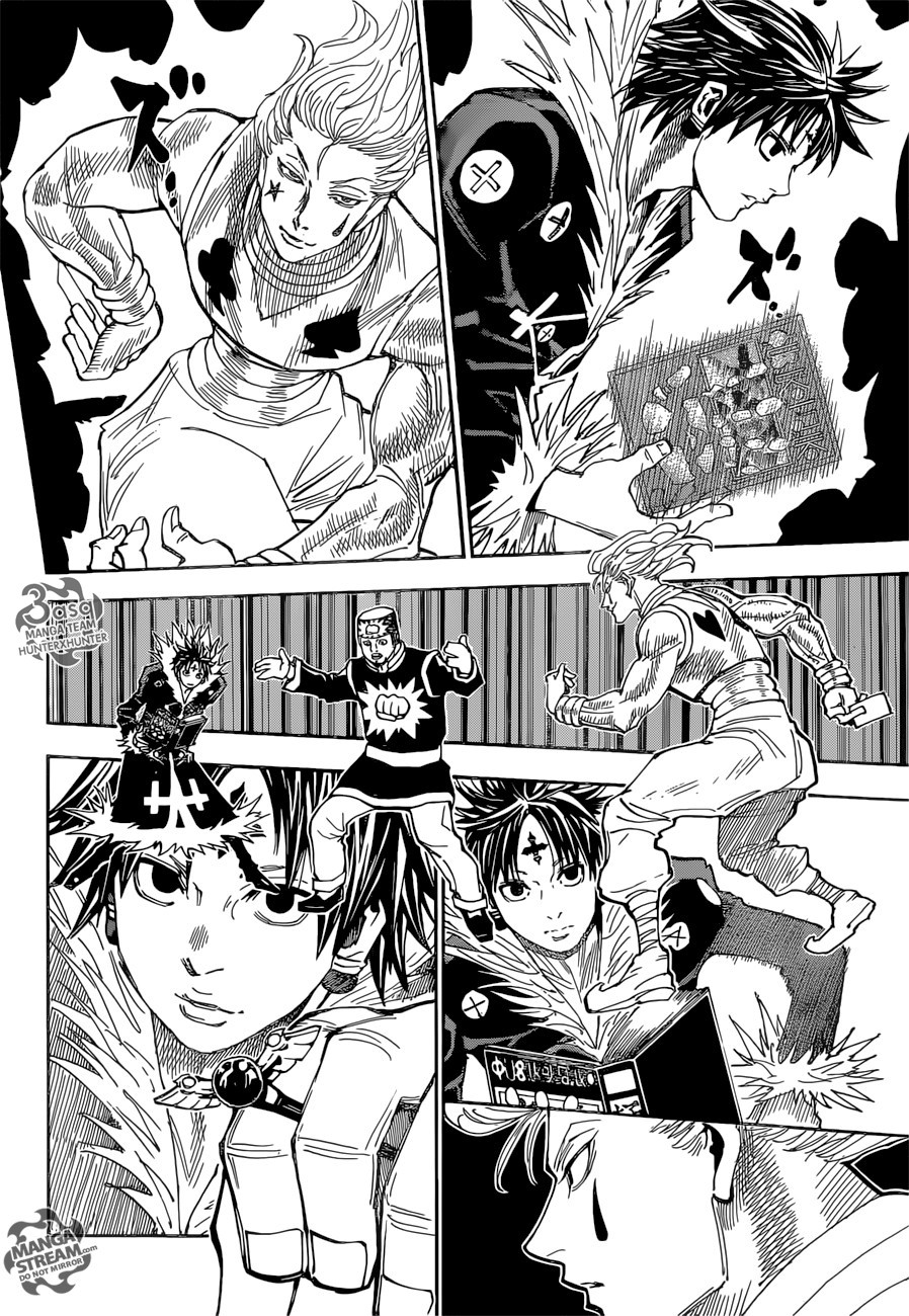 Hunter x Hunter: Chapter 351 - Page 6