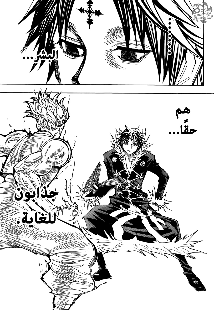 Hunter x Hunter: Chapter 352 - Page 13