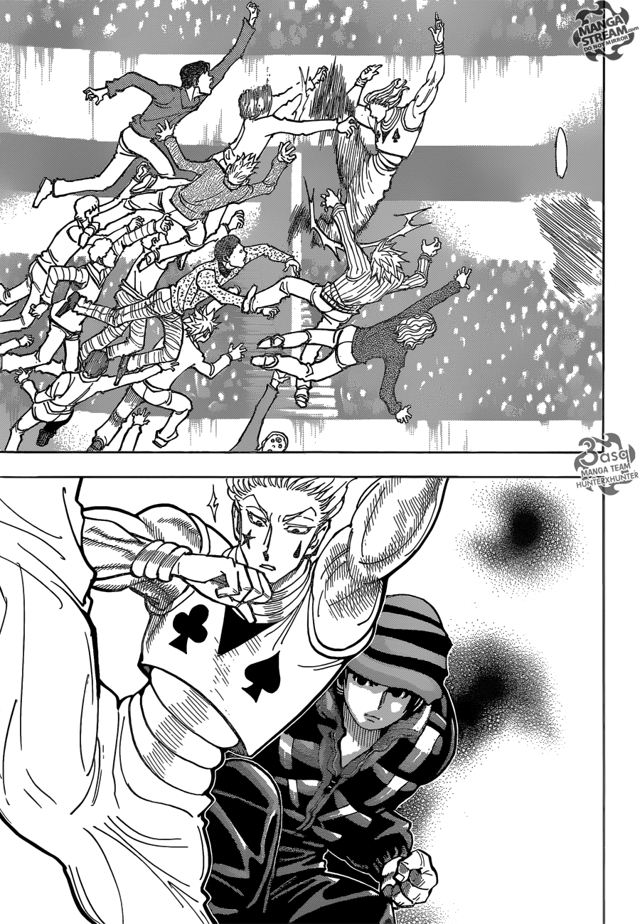 Hunter x Hunter: Chapter 353 - Page 7