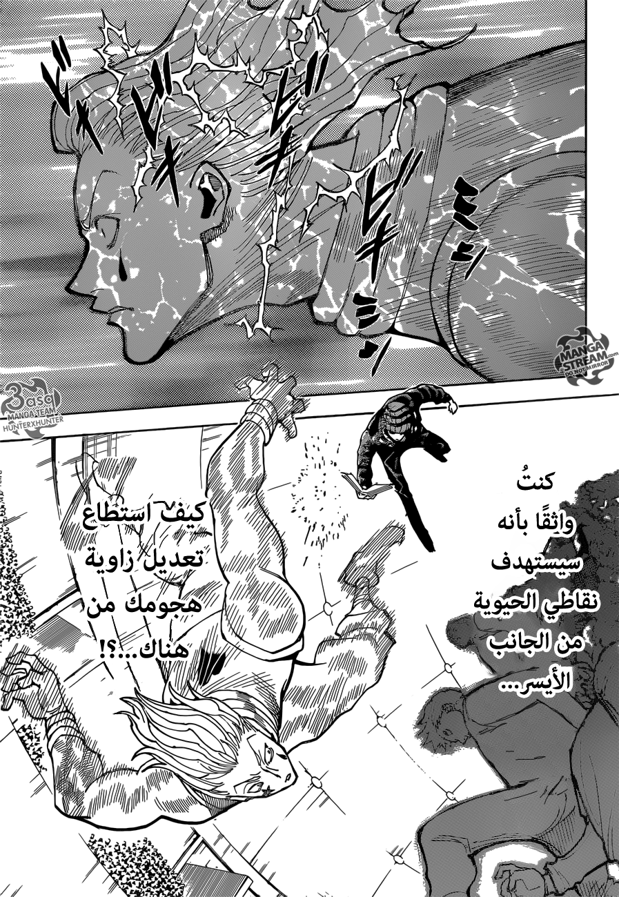 Hunter x Hunter: Chapter 353 - Page 9