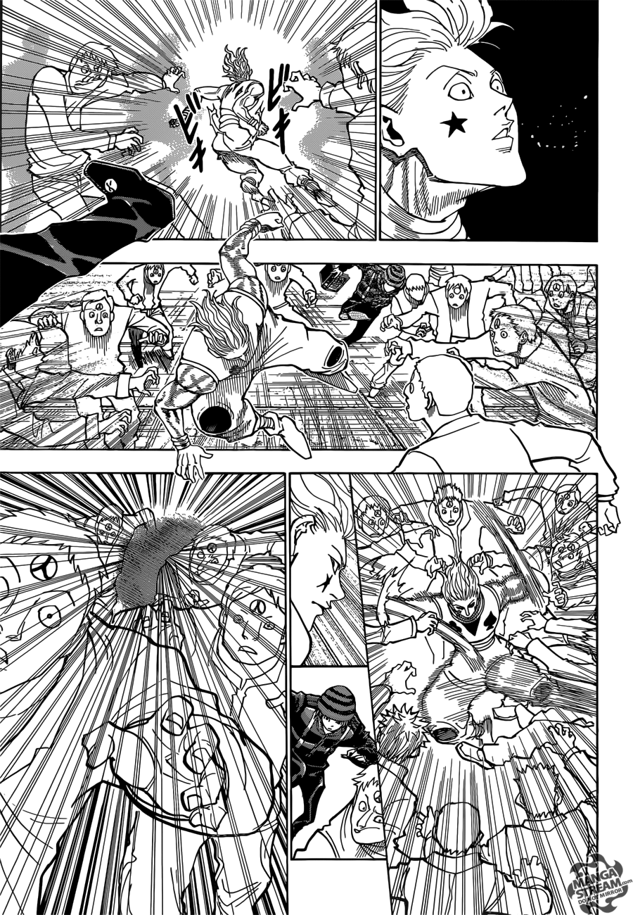 Hunter x Hunter: Chapter 353 - Page 15