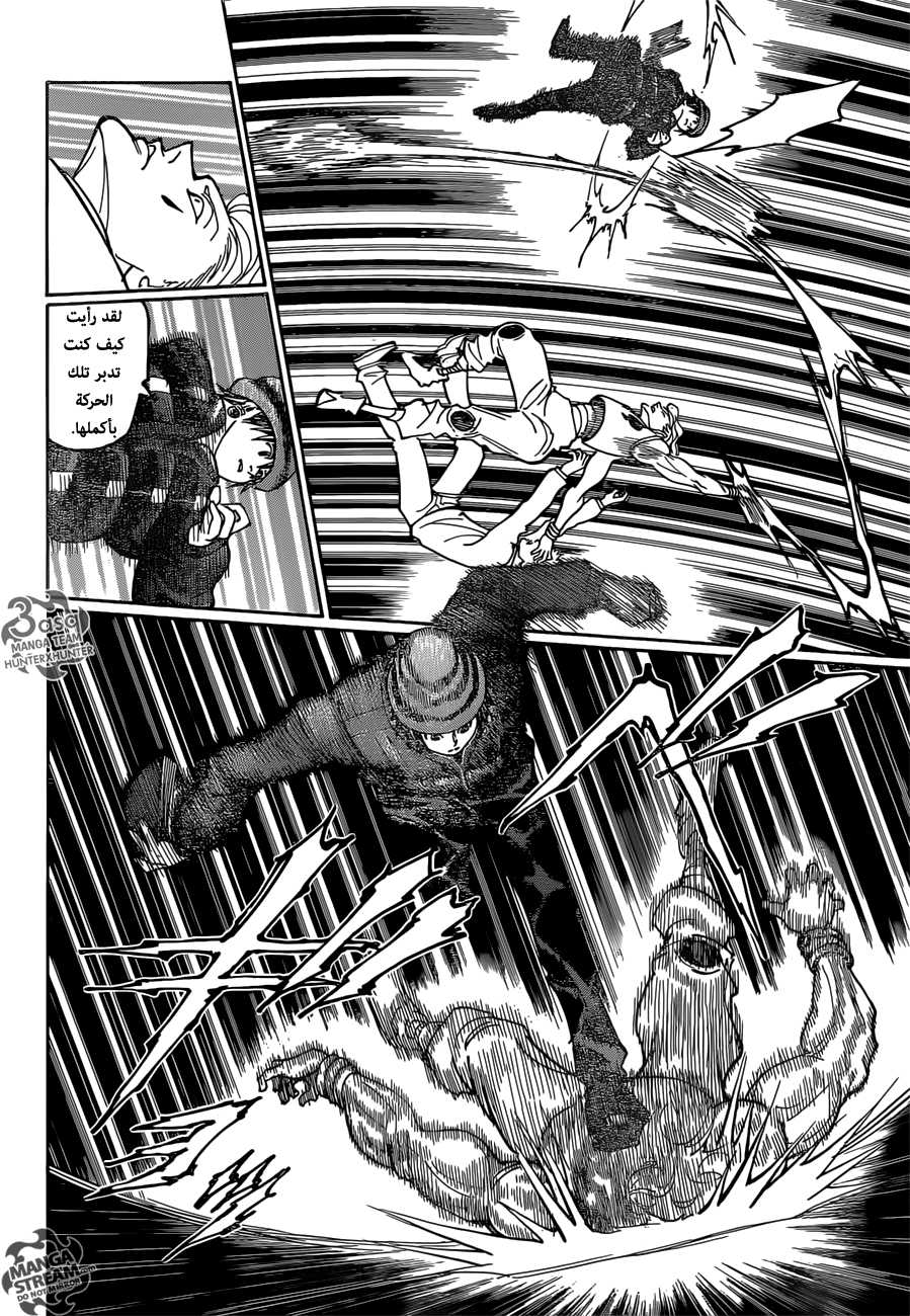 Hunter x Hunter: Chapter 353 - Page 18