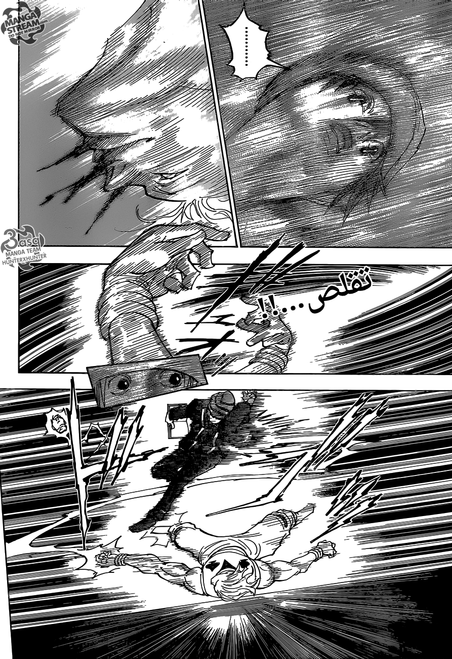 Hunter x Hunter: Chapter 354 - Page 3