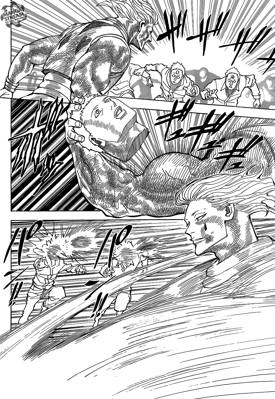 Hunter x Hunter: Chapter 354 - Page 5