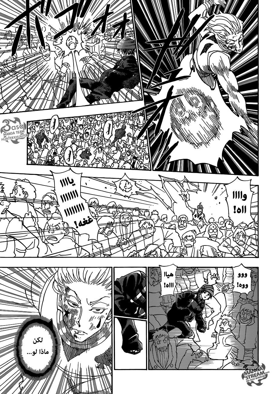 Hunter x Hunter: Chapter 354 - Page 12