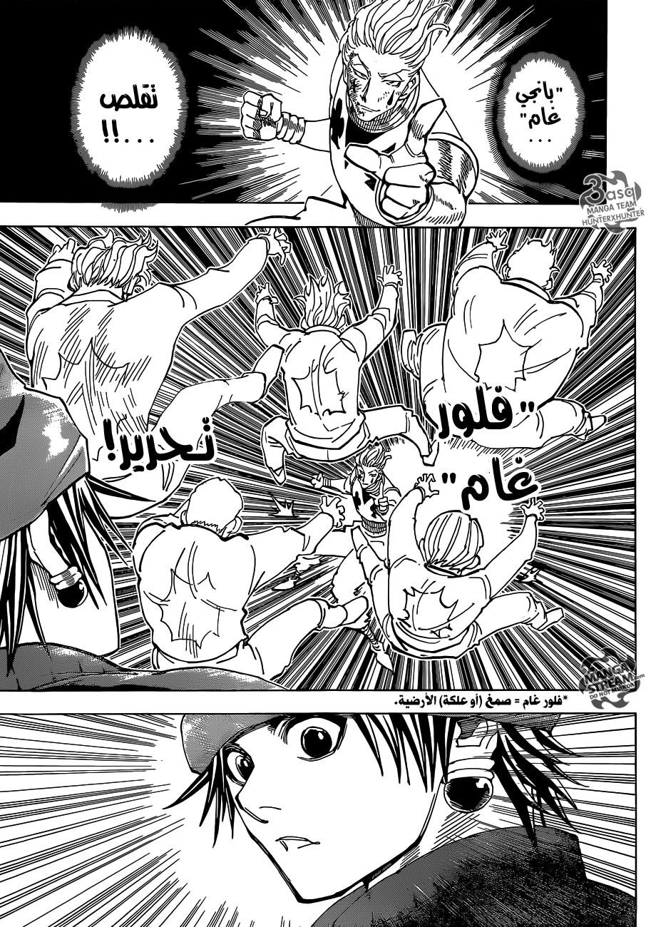 Hunter x Hunter: Chapter 354 - Page 14