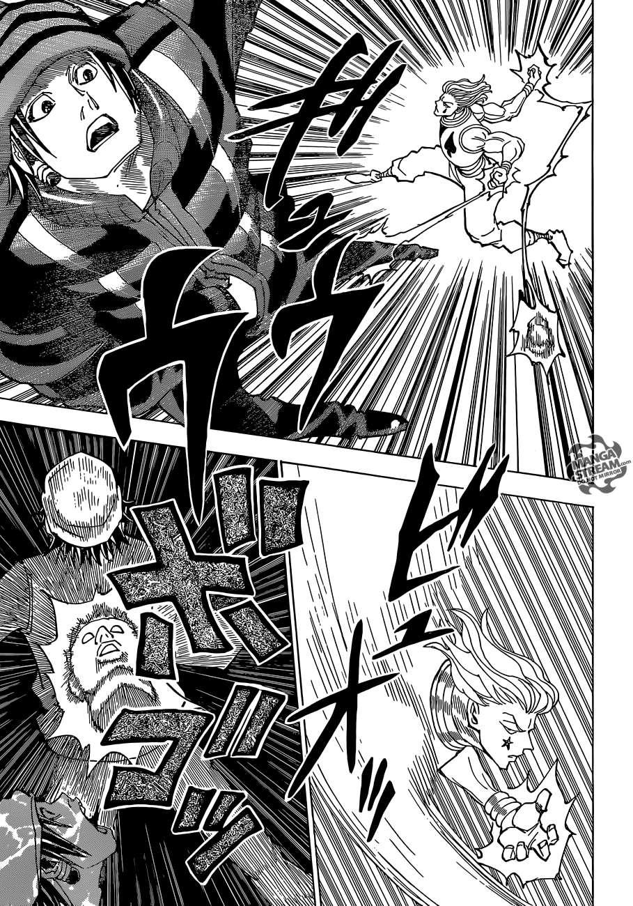 Hunter x Hunter: Chapter 354 - Page 18