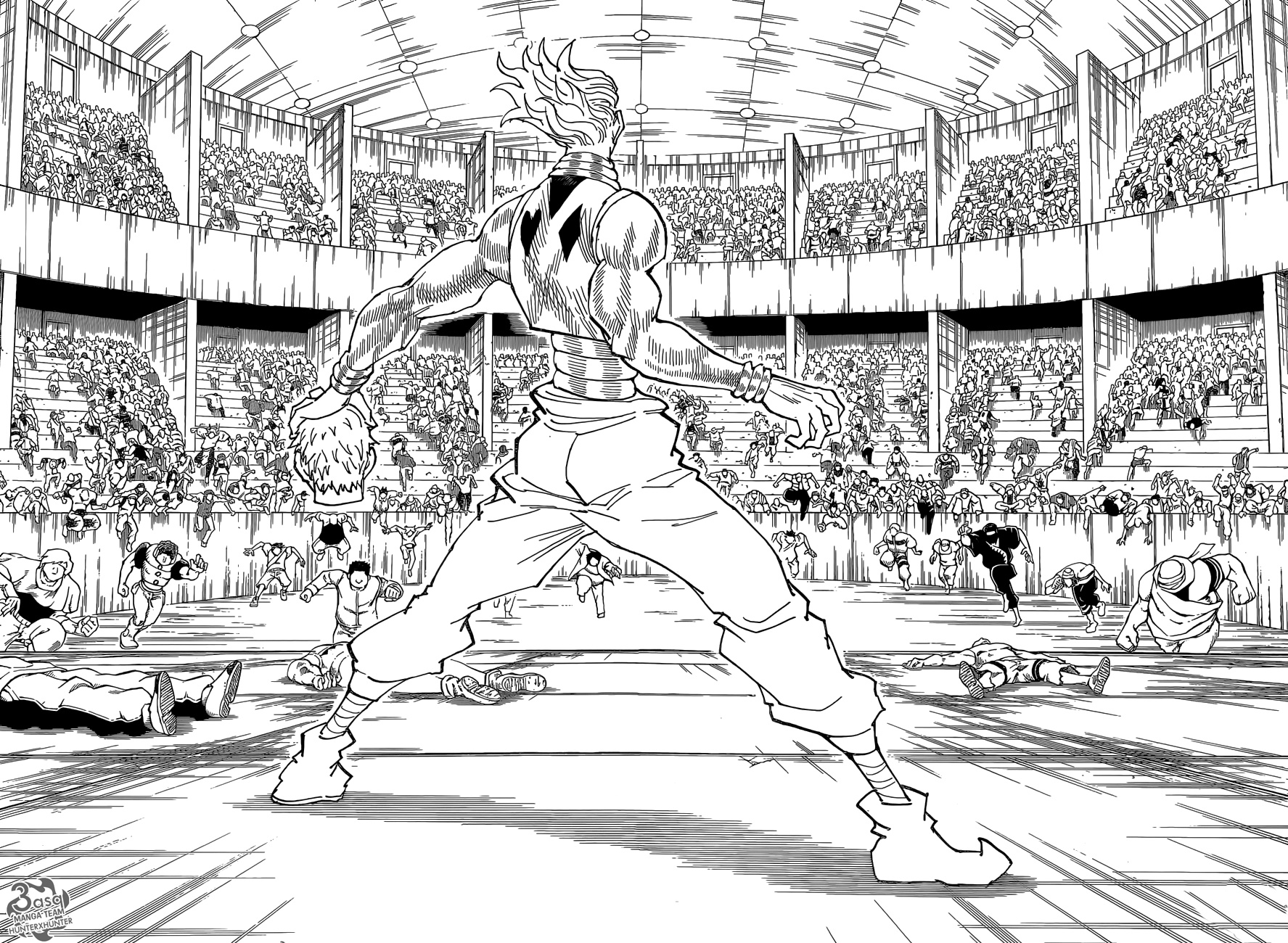 Hunter x Hunter: Chapter 355 - Page 8