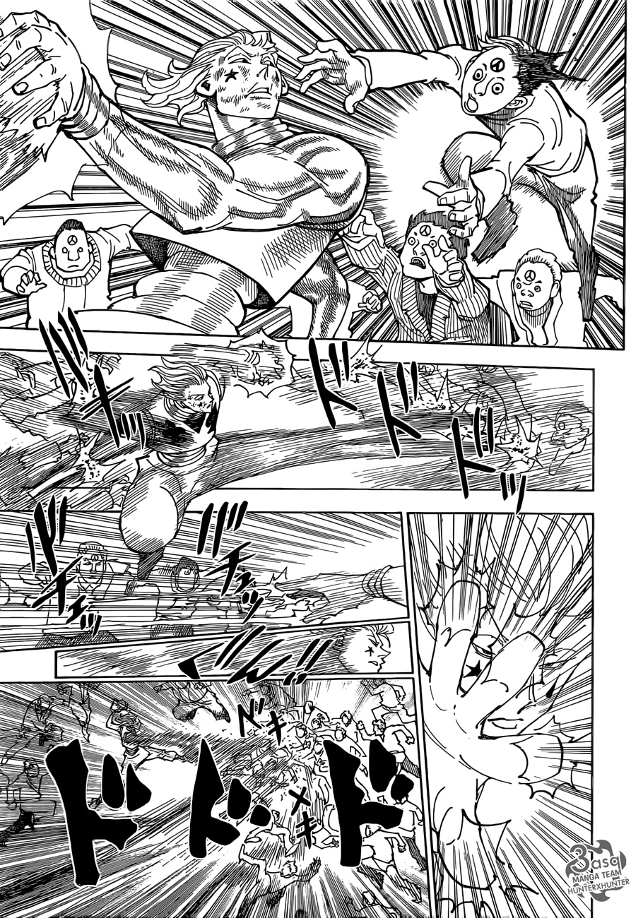 Hunter x Hunter: Chapter 355 - Page 15