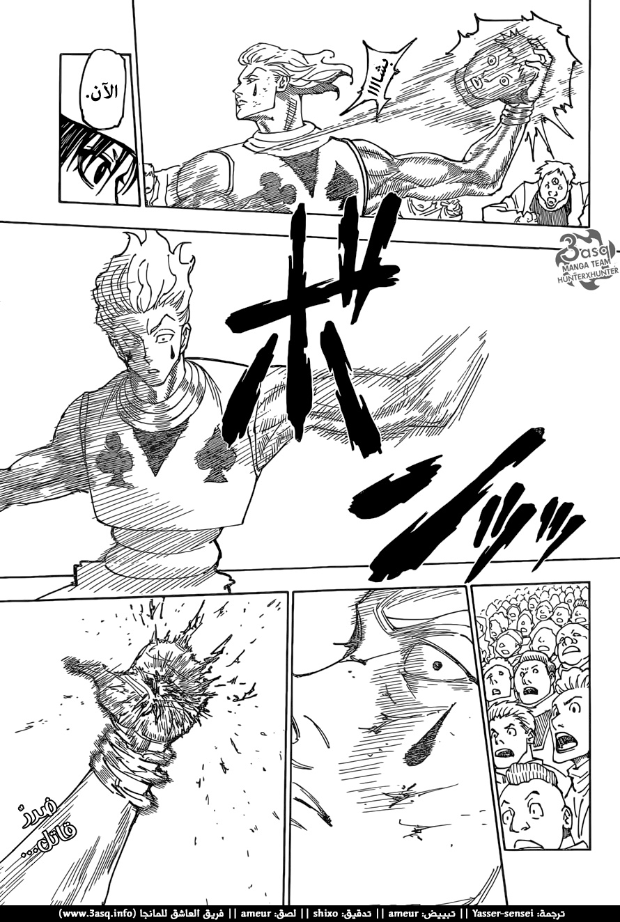 Hunter x Hunter: Chapter 355 - Page 17