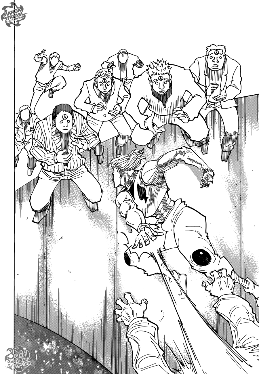 Hunter x Hunter: Chapter 356 - Page 10