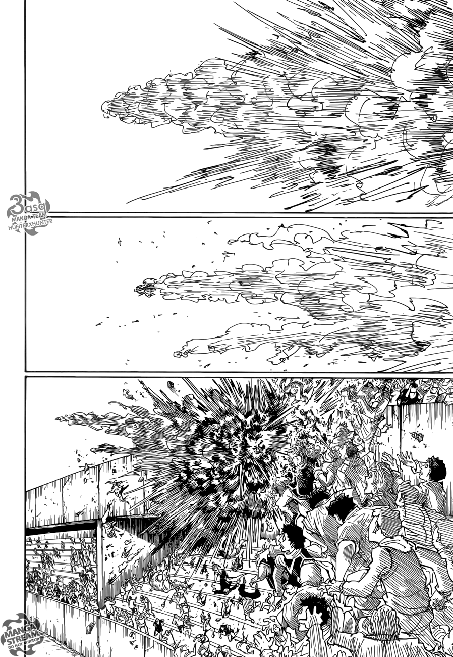 Hunter x Hunter: Chapter 356 - Page 12