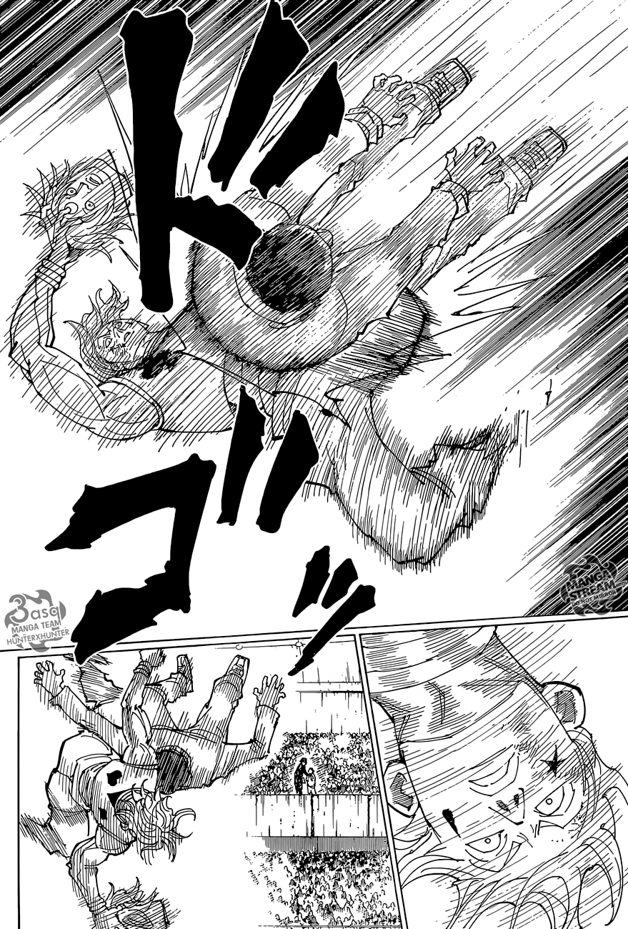 Hunter x Hunter: Chapter 356 - Page 16