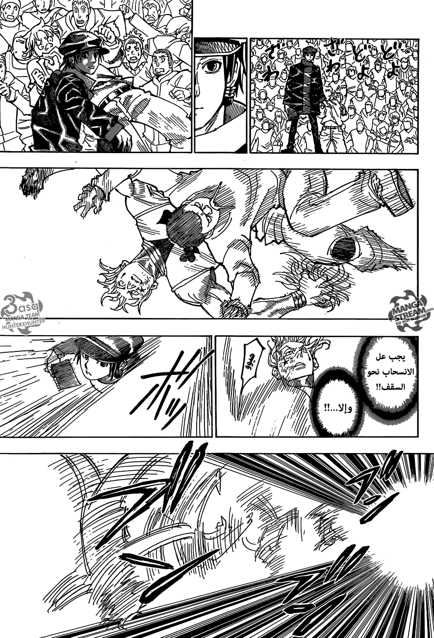 Hunter x Hunter: Chapter 356 - Page 17