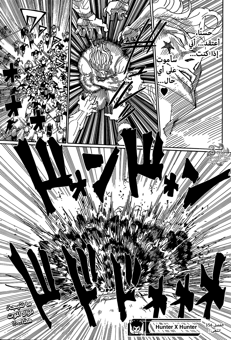 Hunter x Hunter: Chapter 356 - Page 19