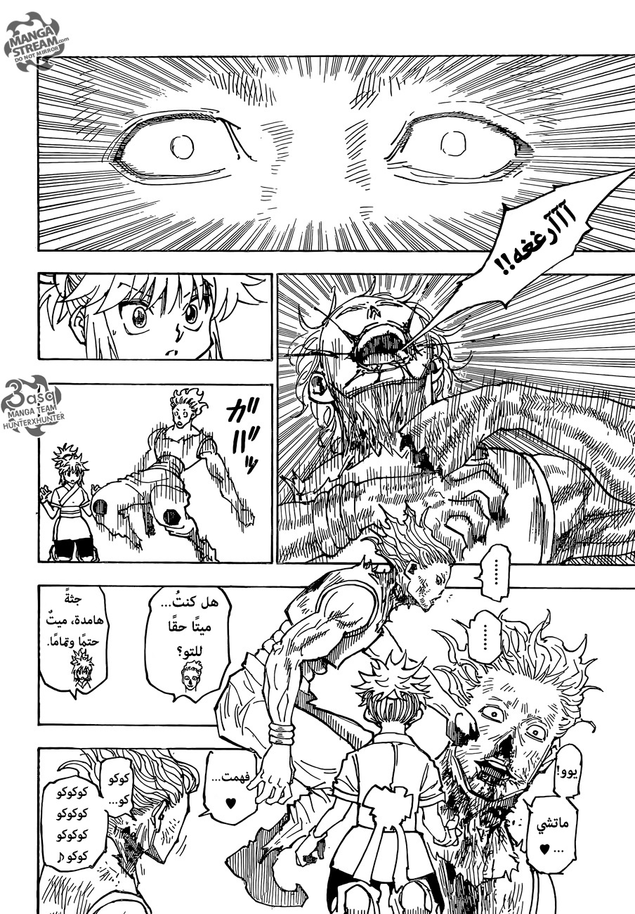 Hunter x Hunter: Chapter 357 - Page 10