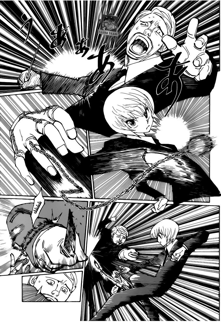 Hunter x Hunter: Chapter 361 - Page 3