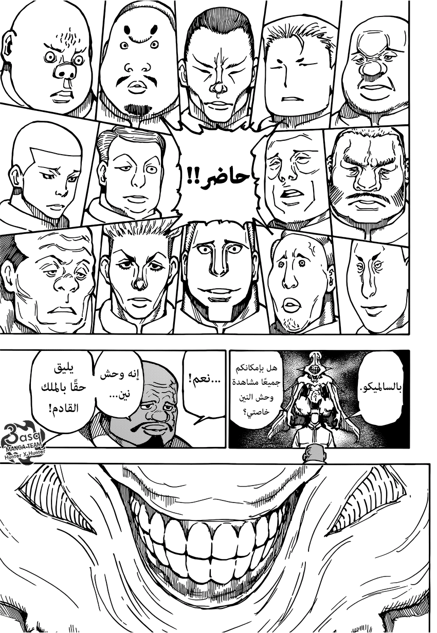 Hunter x Hunter: Chapter 363 - Page 14