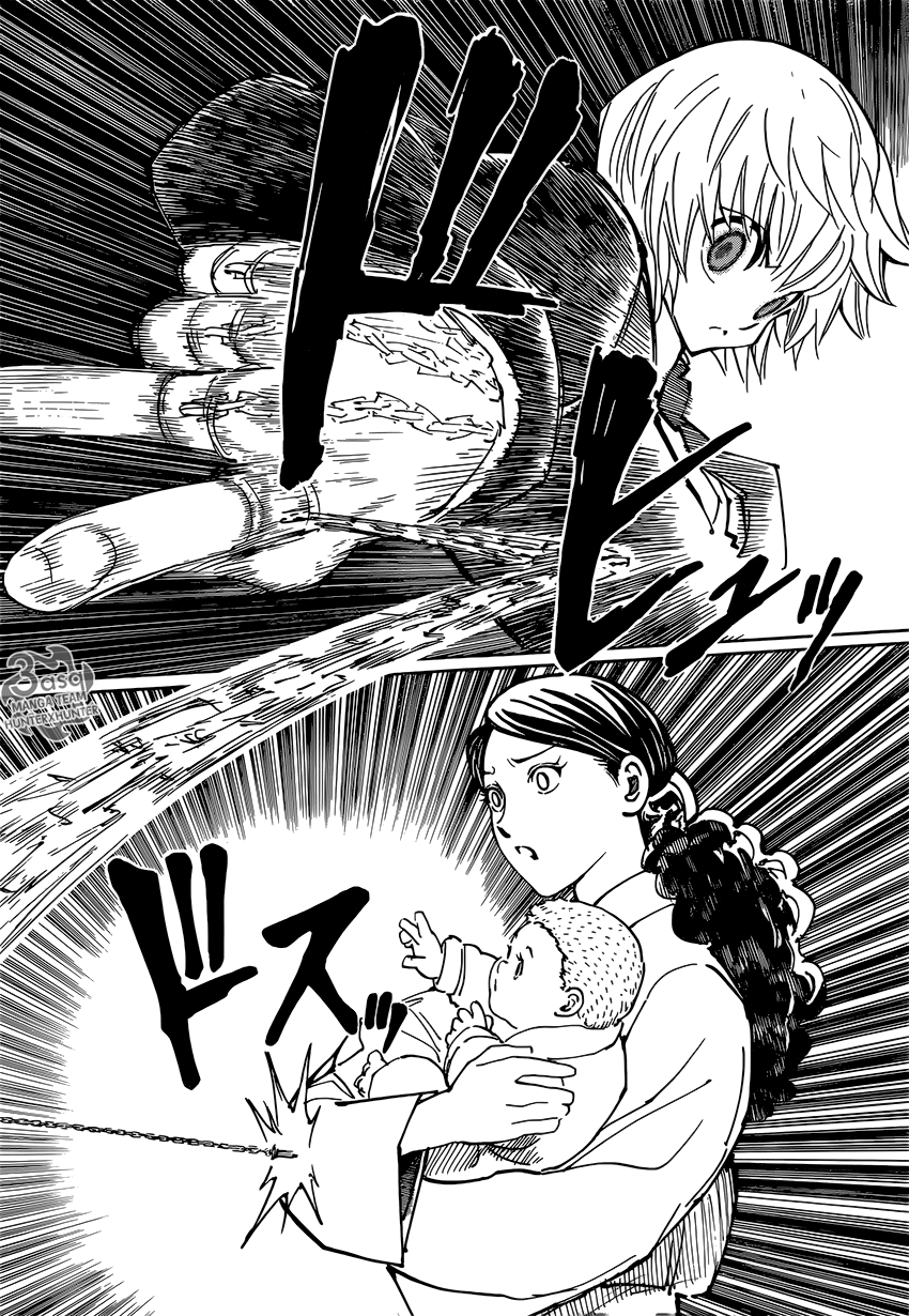 Hunter x Hunter: Chapter 364 - Page 5