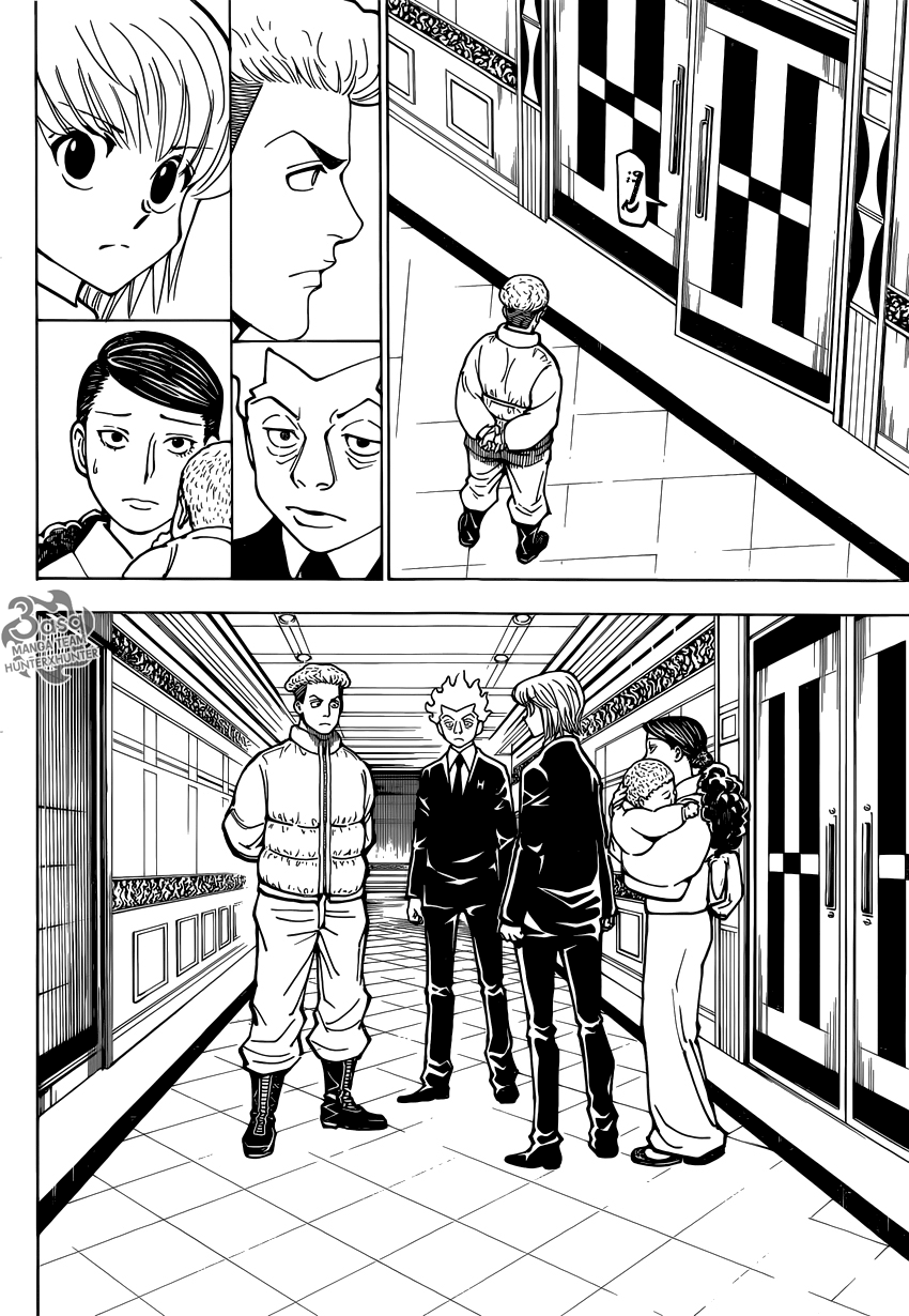 Hunter x Hunter: Chapter 365 - Page 14