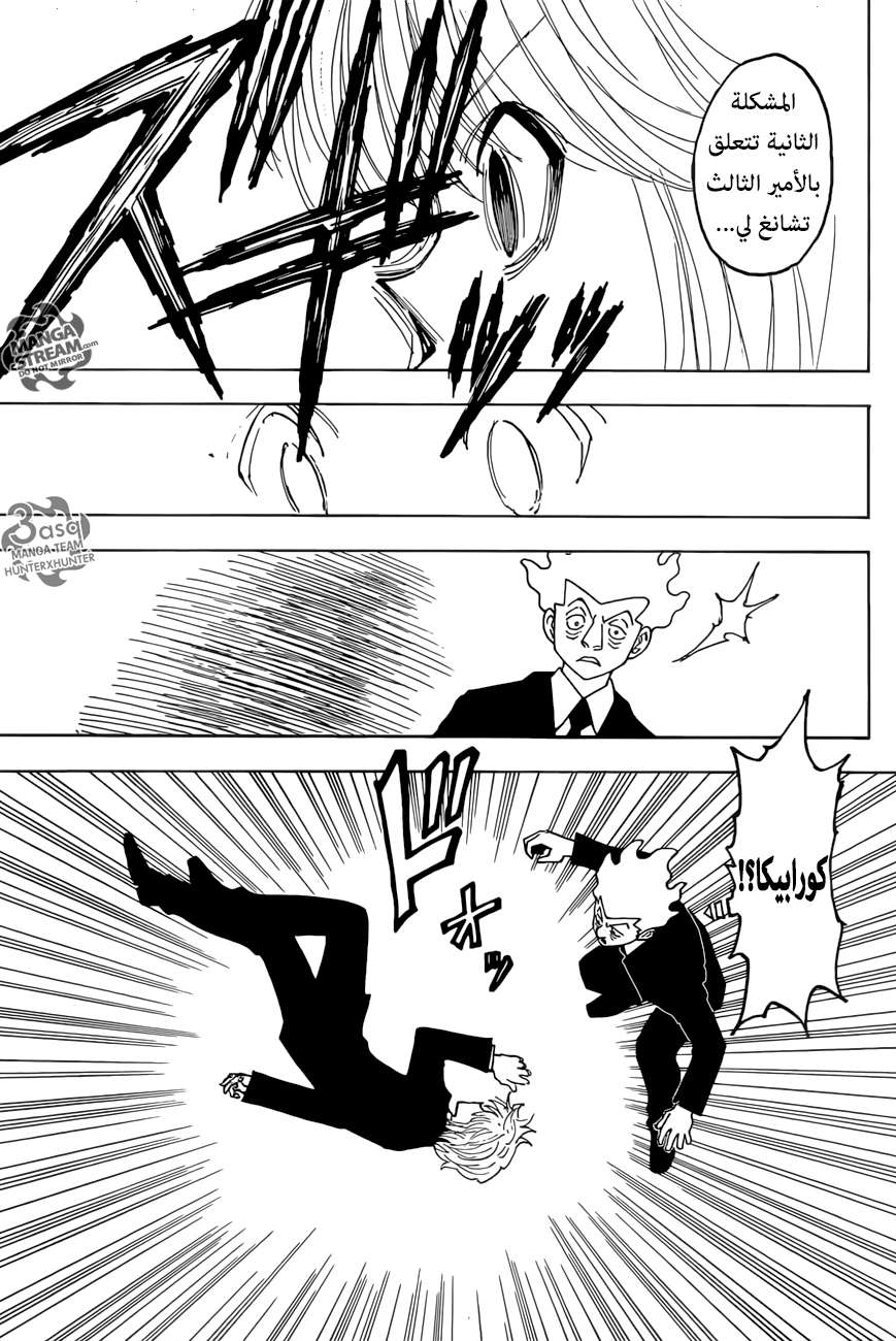 Hunter x Hunter: Chapter 368 - Page 13