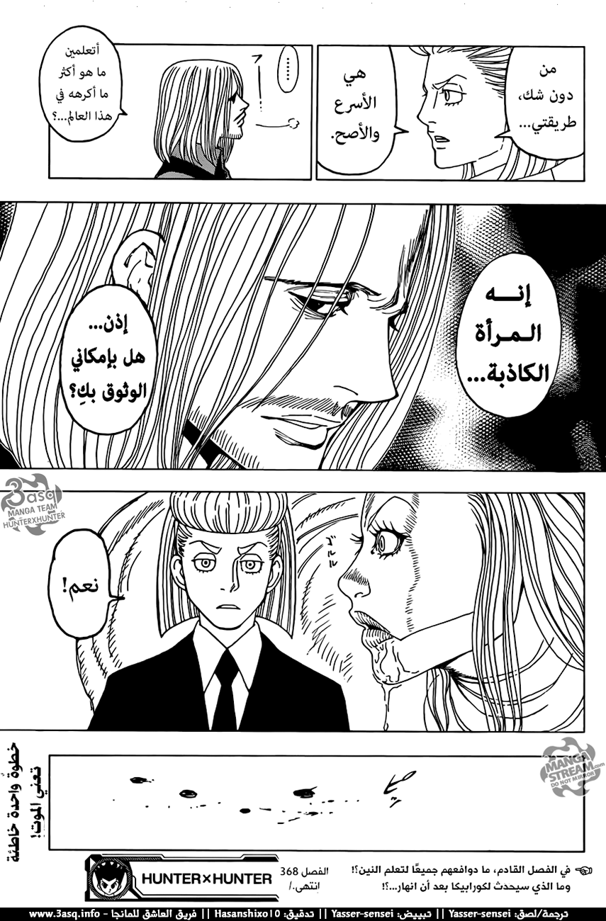 Hunter x Hunter: Chapter 368 - Page 19