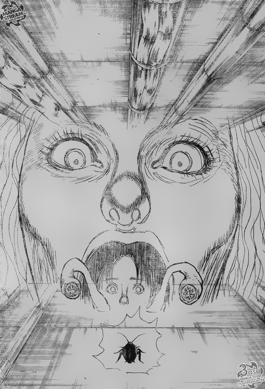 Hunter x Hunter: Chapter 369 - Page 10