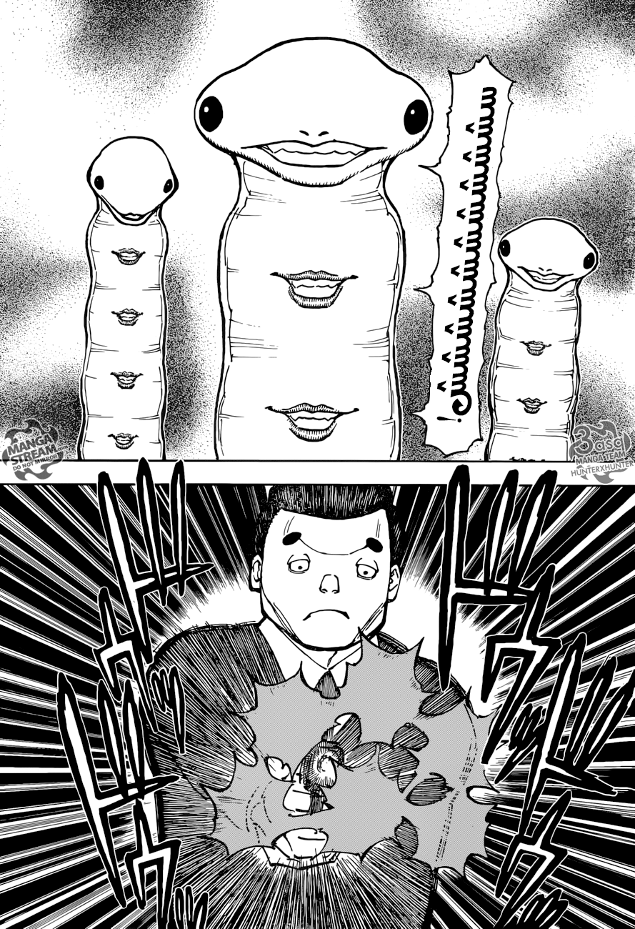 Hunter x Hunter: Chapter 370 - Page 17