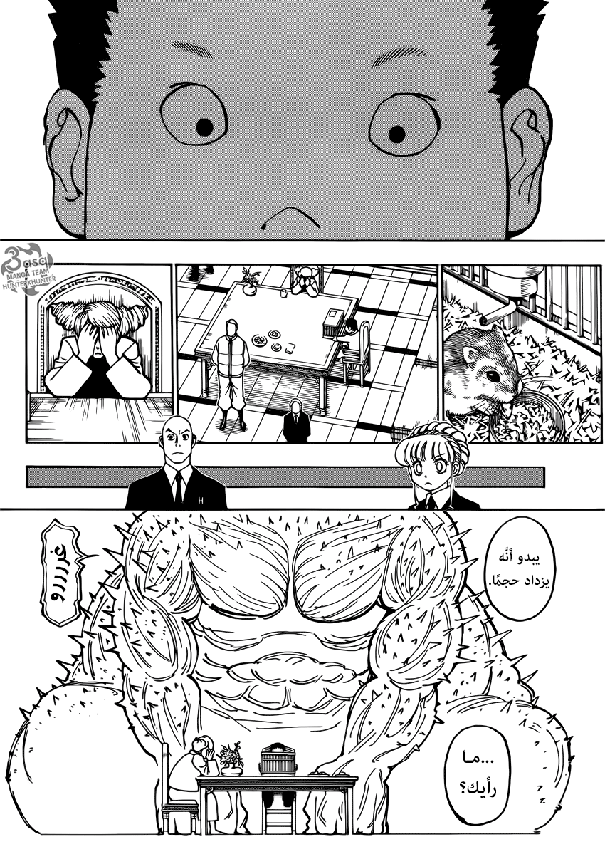 Hunter x Hunter: Chapter 372 - Page 4