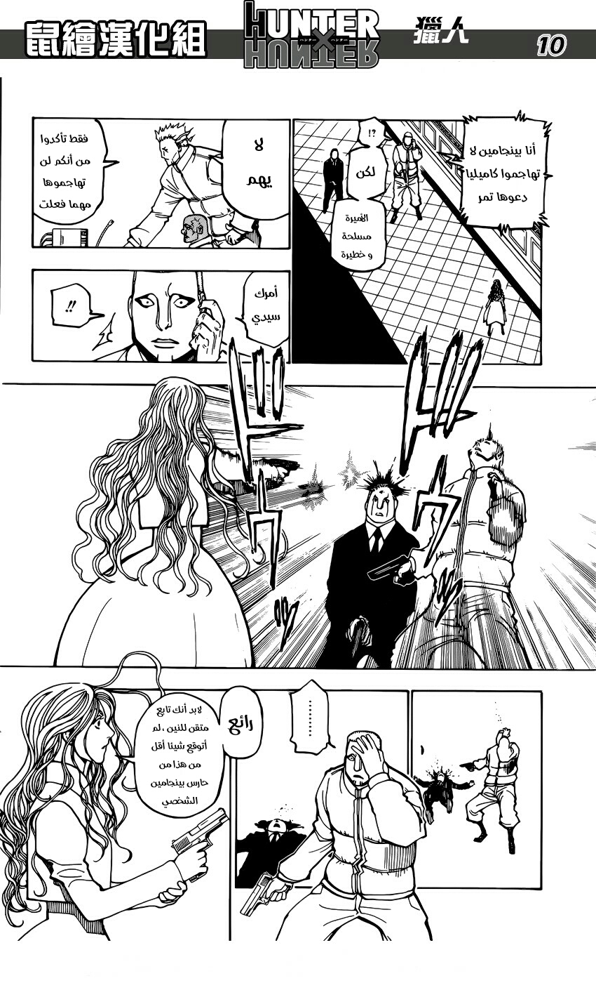 Hunter x Hunter: Chapter 373 - Page 10