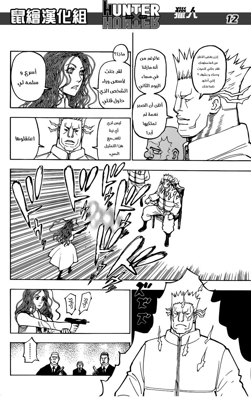 Hunter x Hunter: Chapter 373 - Page 12