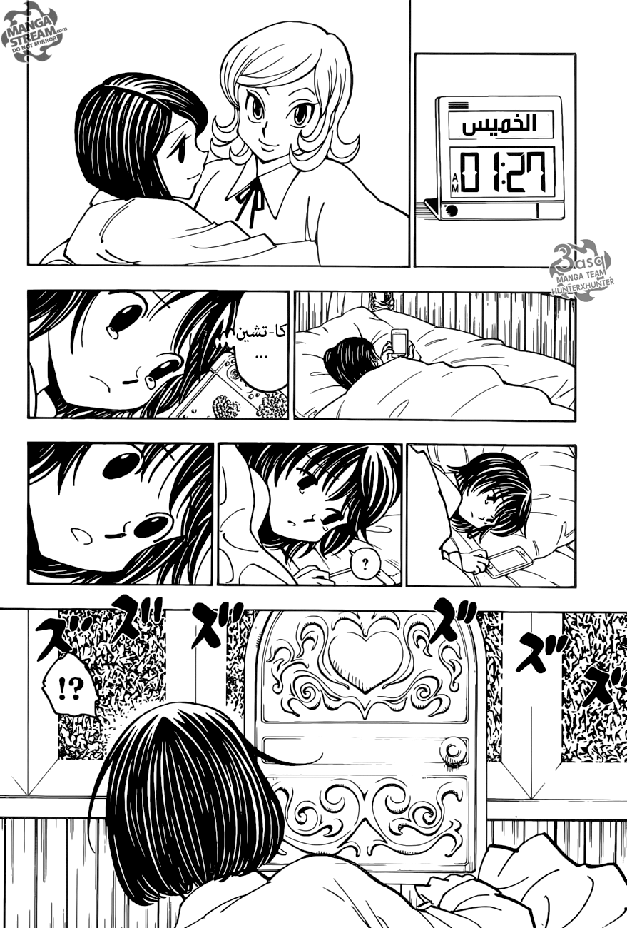 Hunter x Hunter: Chapter 374 - Page 10