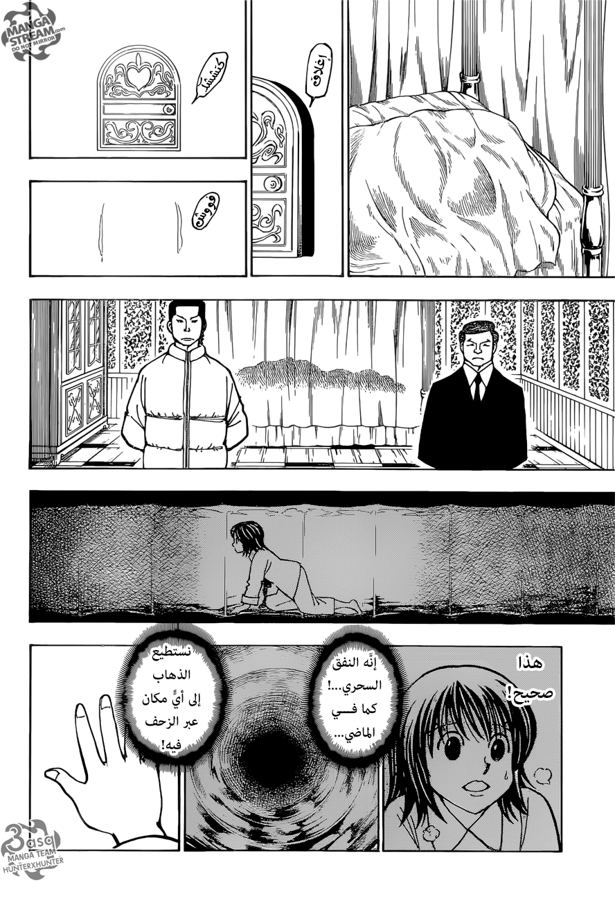 Hunter x Hunter: Chapter 374 - Page 12