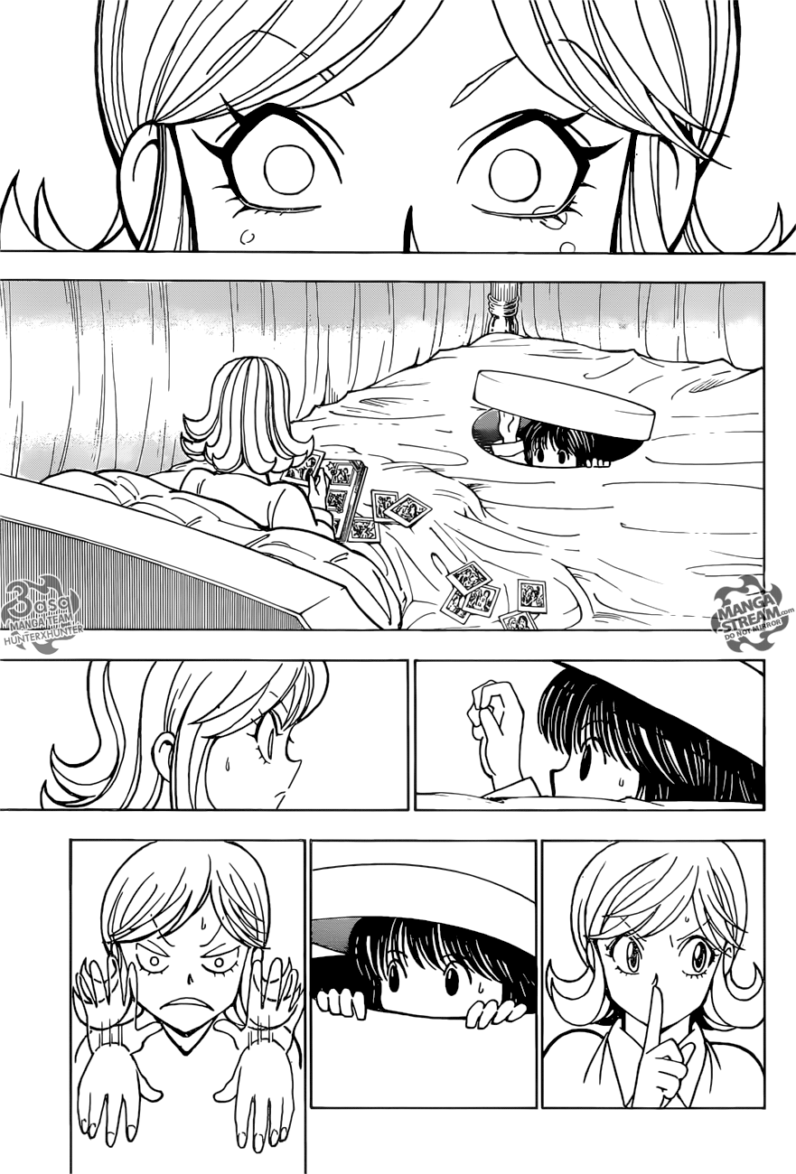 Hunter x Hunter: Chapter 374 - Page 13