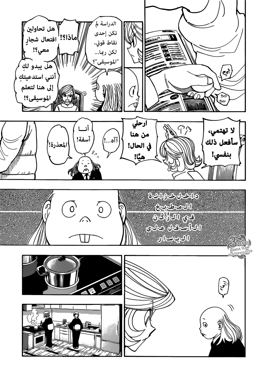 Hunter x Hunter: Chapter 376 - Page 11