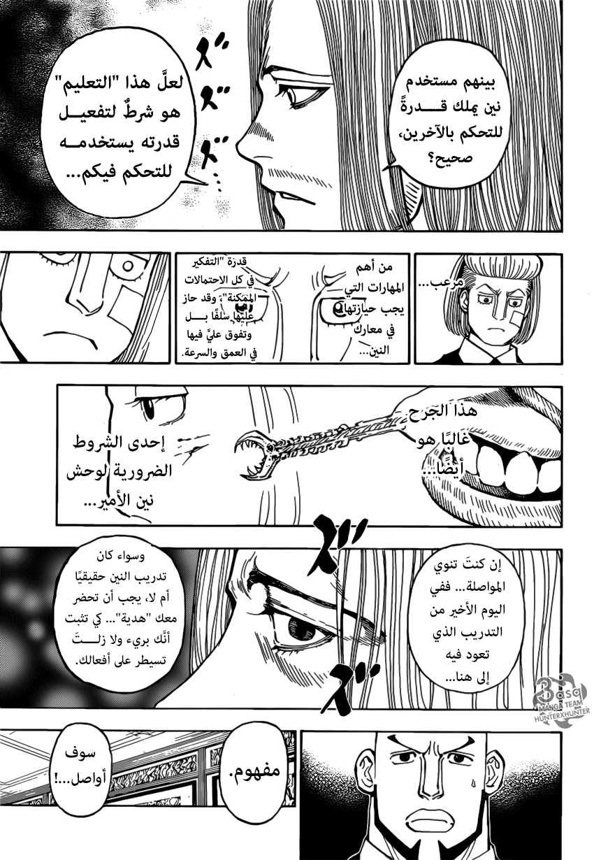 Hunter x Hunter: Chapter 376 - Page 17