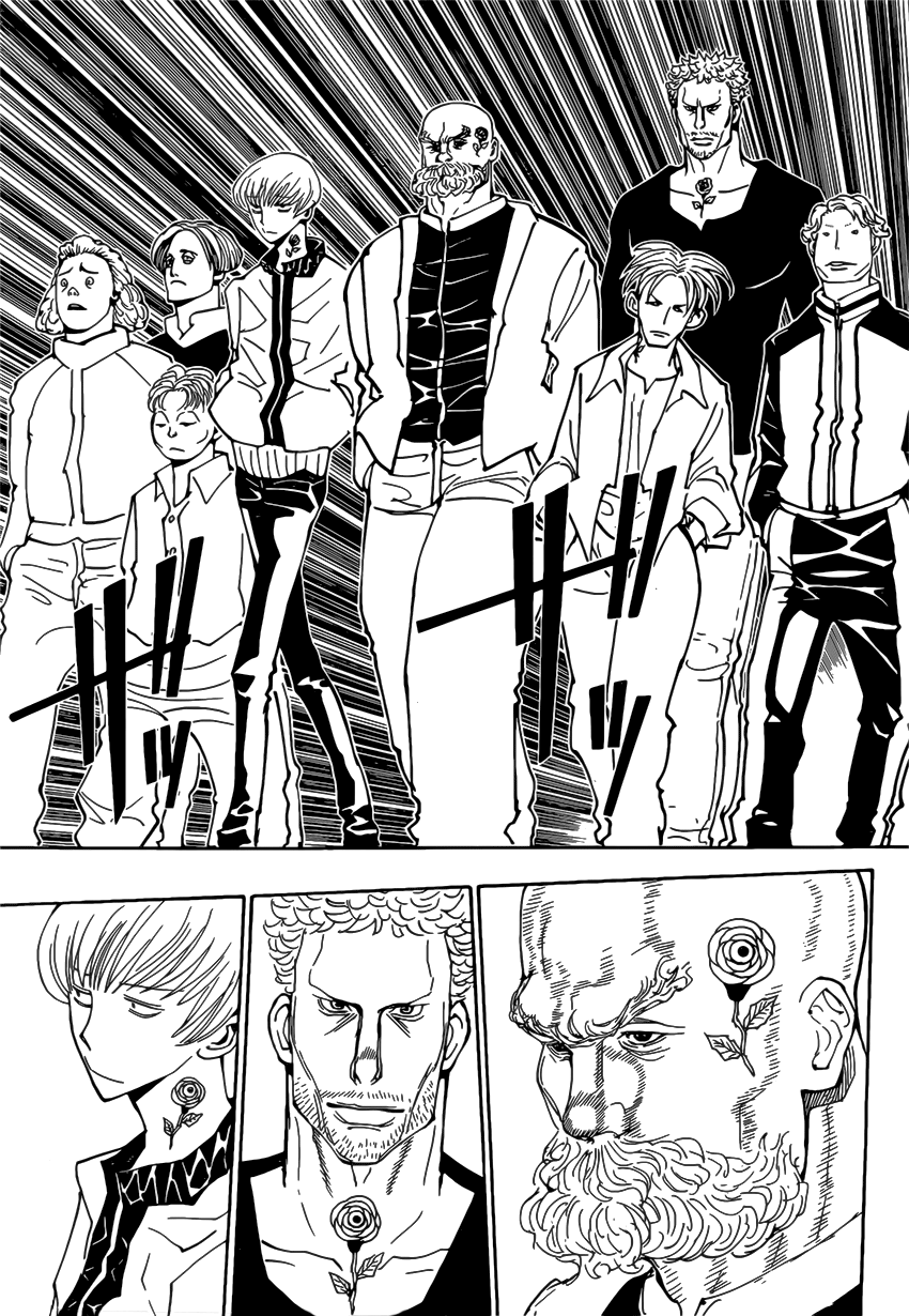 Hunter x Hunter: Chapter 377 - Page 8