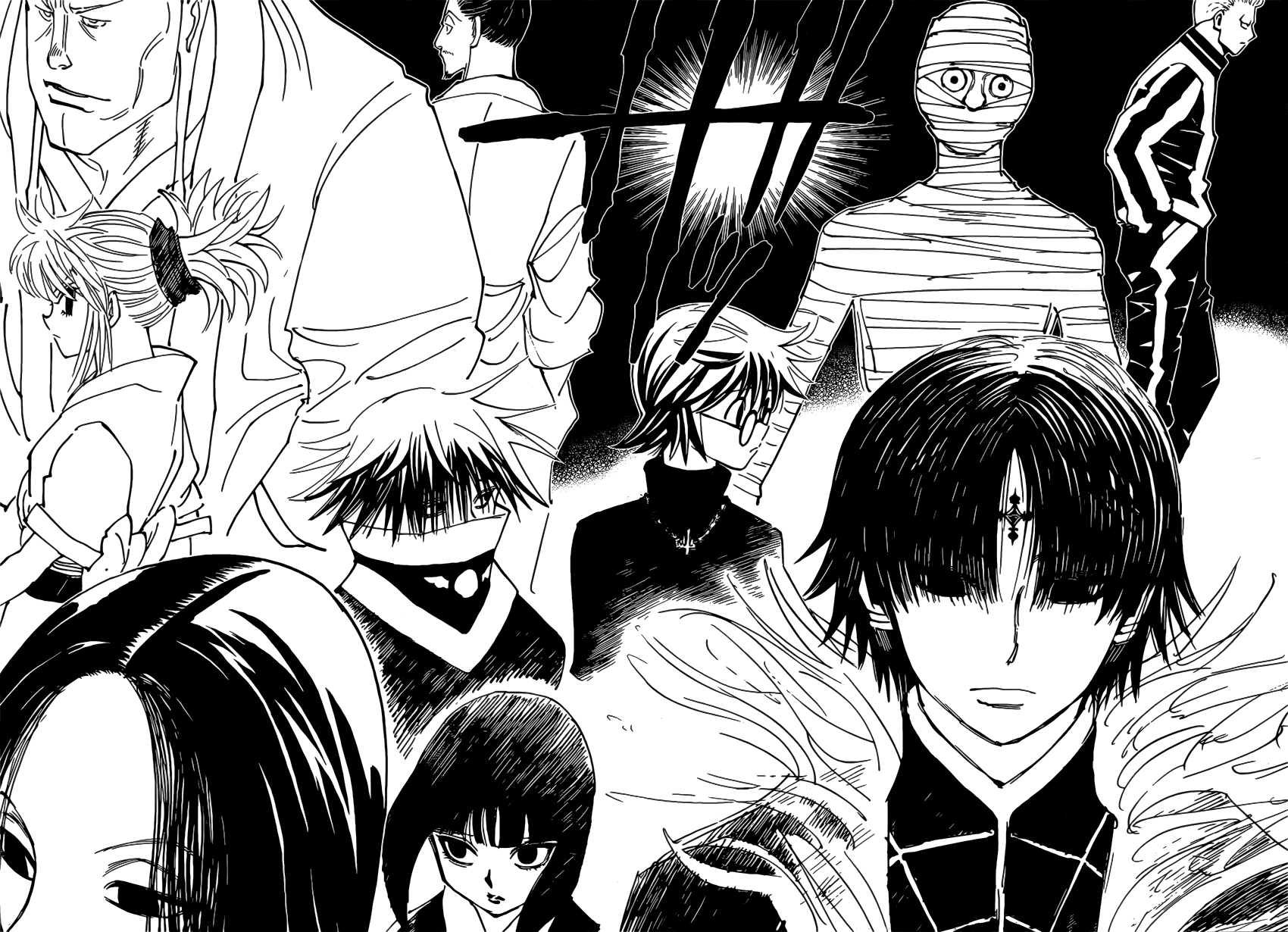 Hunter x Hunter: Chapter 377 - Page 15