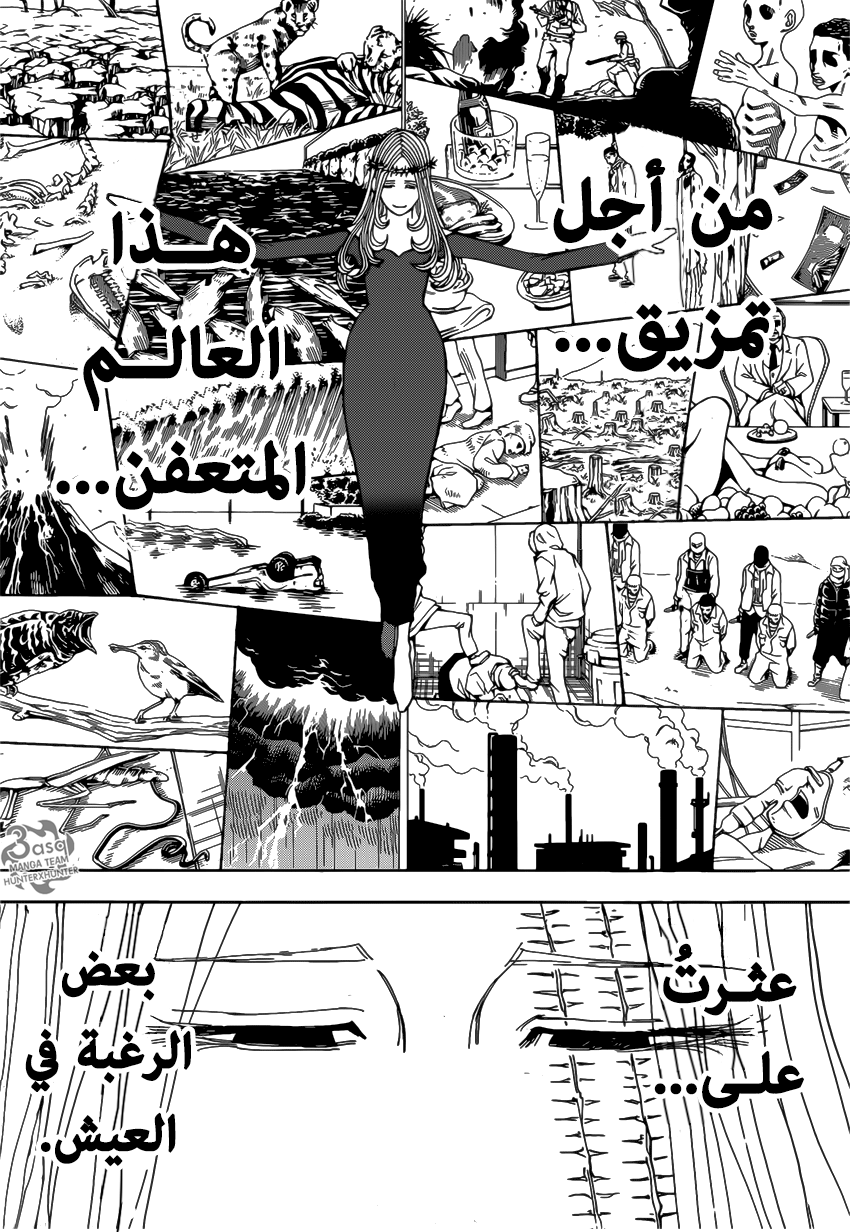 Hunter x Hunter: Chapter 378 - Page 12