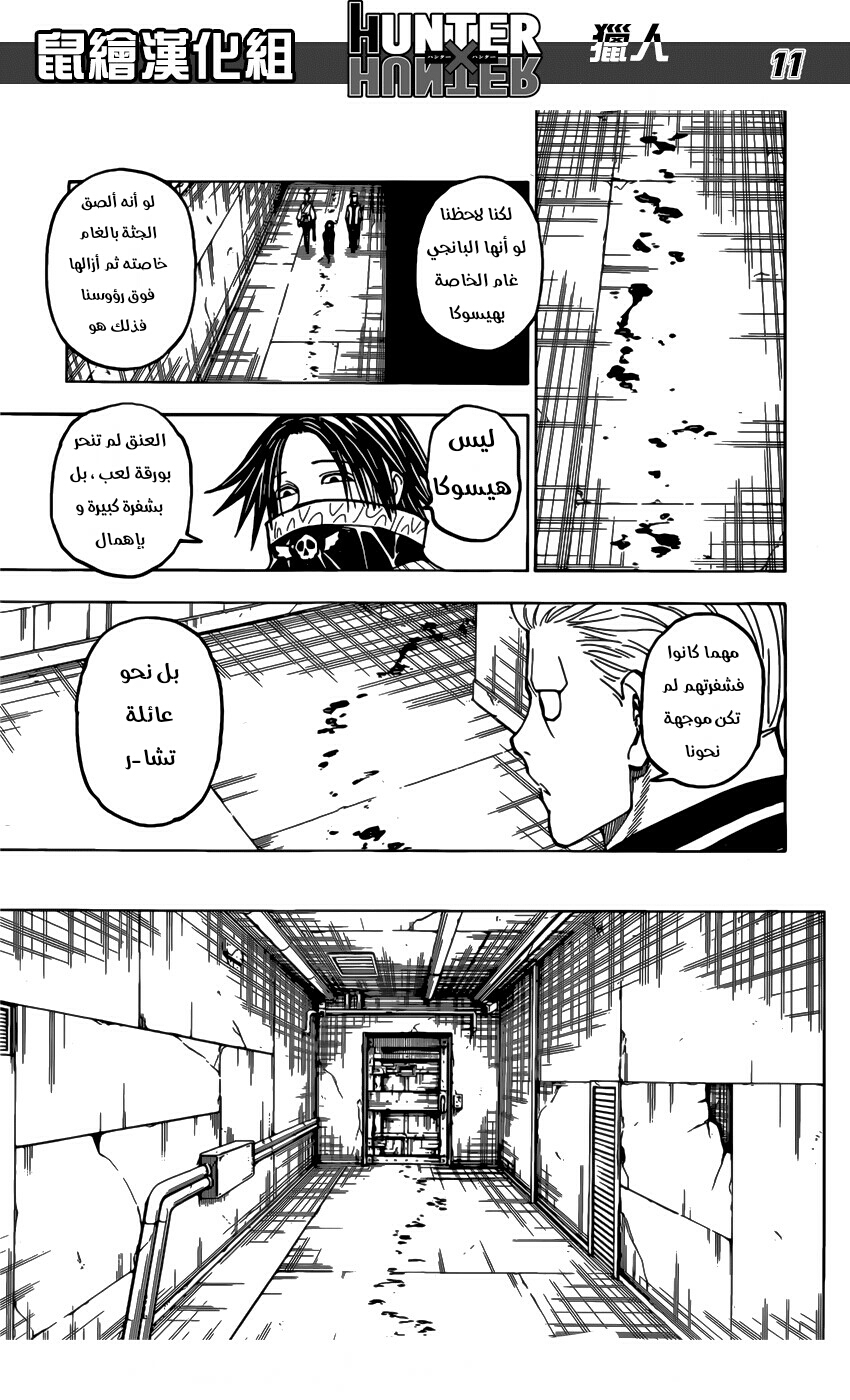 Hunter x Hunter: Chapter 379 - Page 11