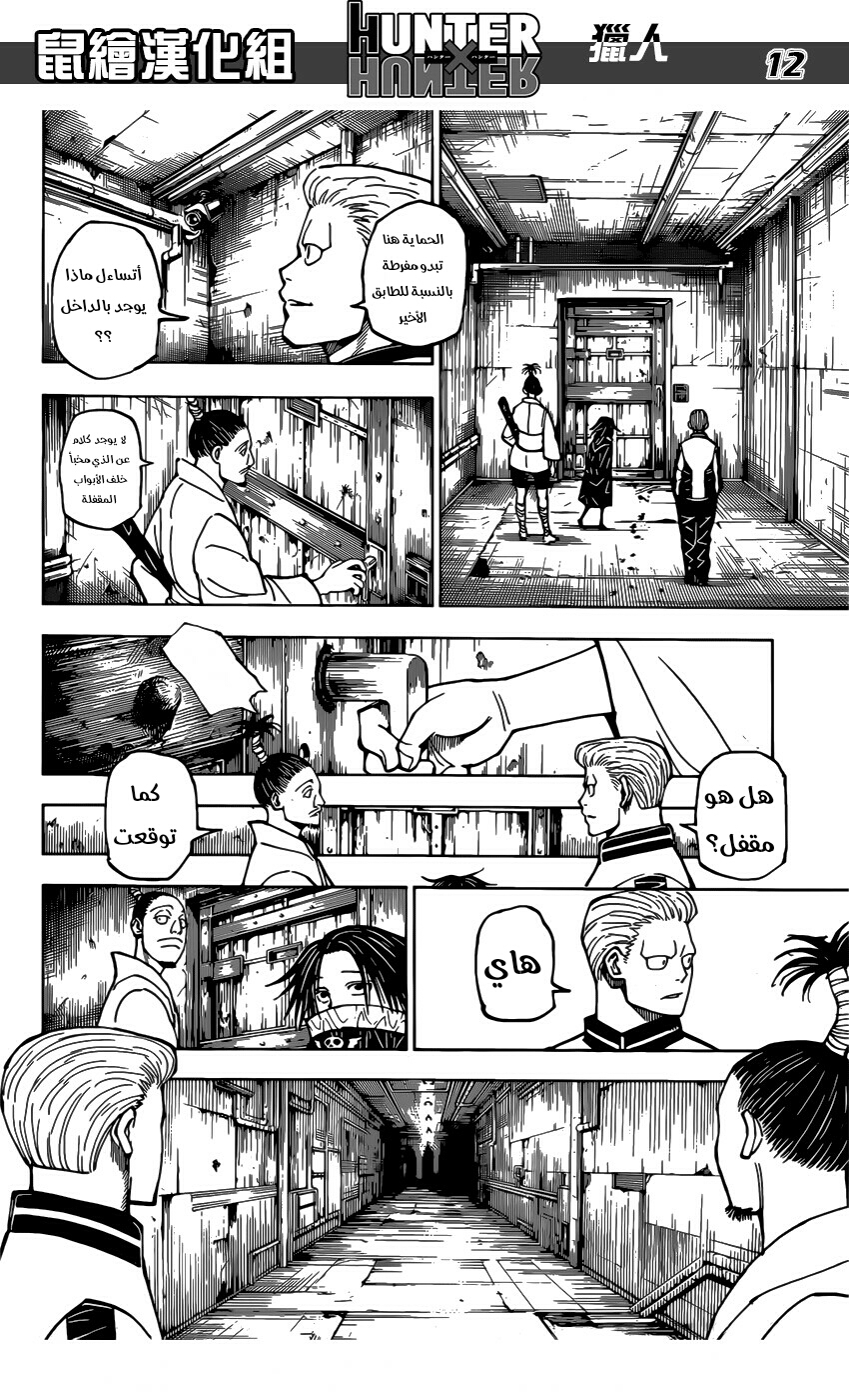 Hunter x Hunter: Chapter 379 - Page 12