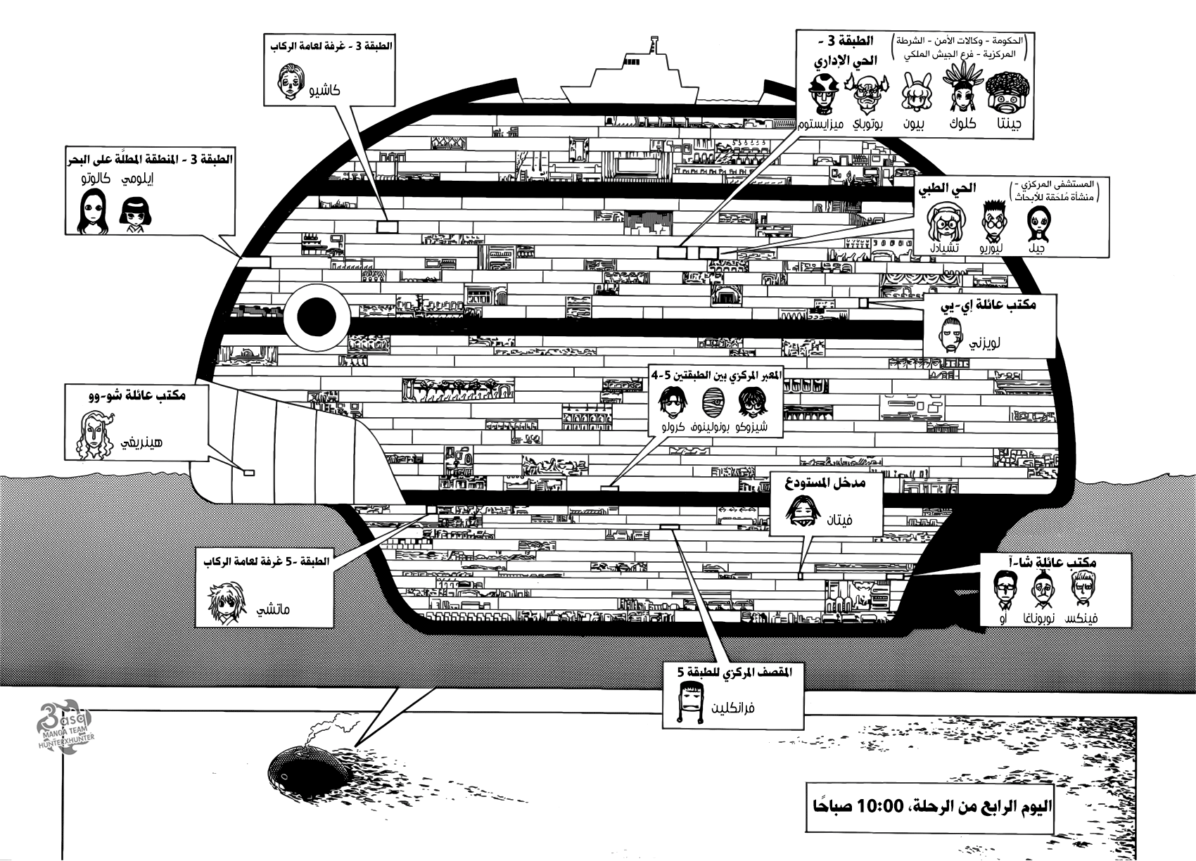 Hunter x Hunter: Chapter 380 - Page 10