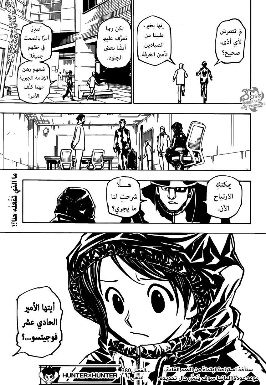 Hunter x Hunter: Chapter 380 - Page 18