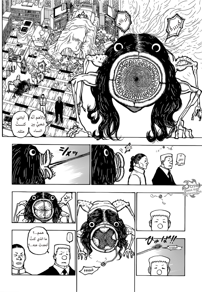 Hunter x Hunter: Chapter 381 - Page 14