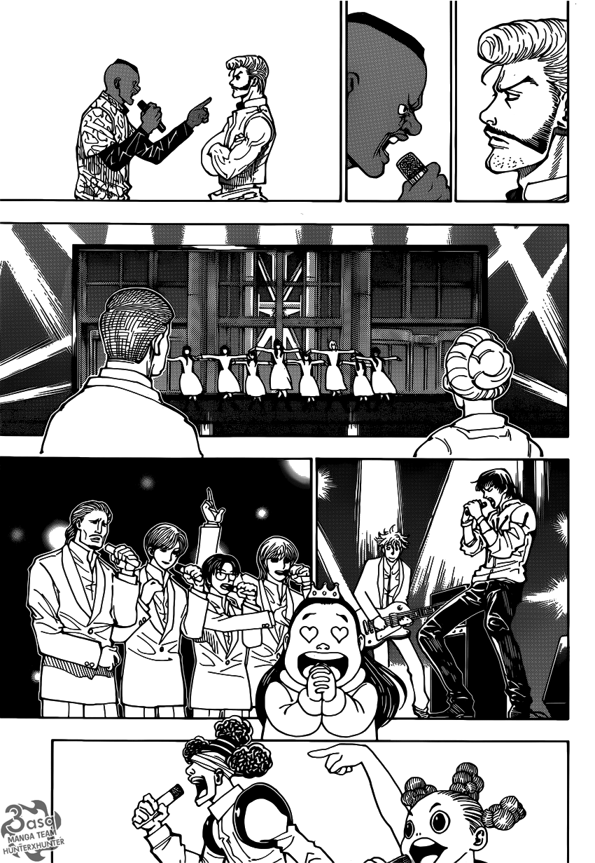 Hunter x Hunter: Chapter 383 - Page 3