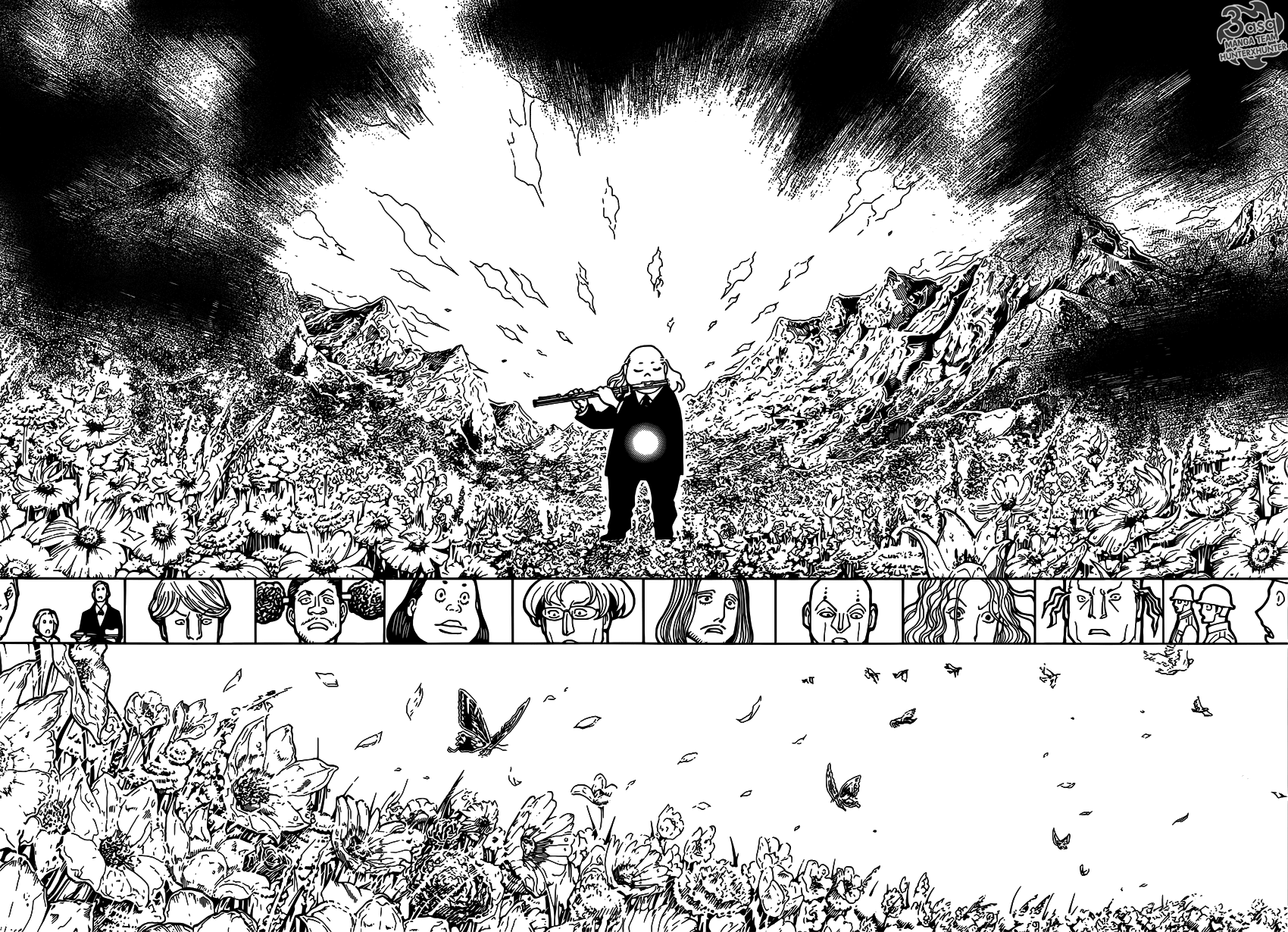 Hunter x Hunter: Chapter 383 - Page 8