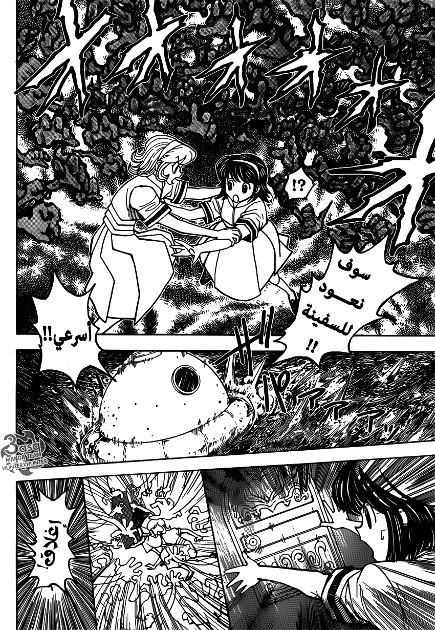 Hunter x Hunter: Chapter 383 - Page 15