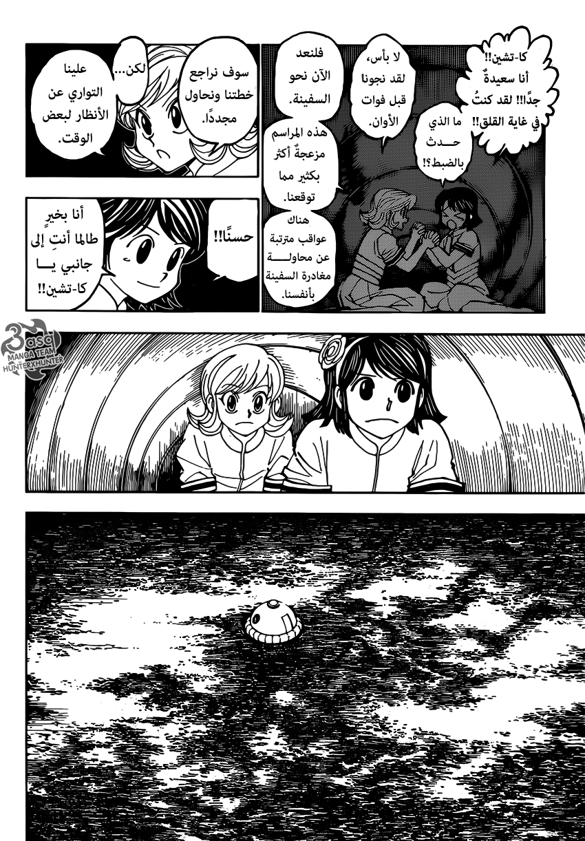 Hunter x Hunter: Chapter 383 - Page 17